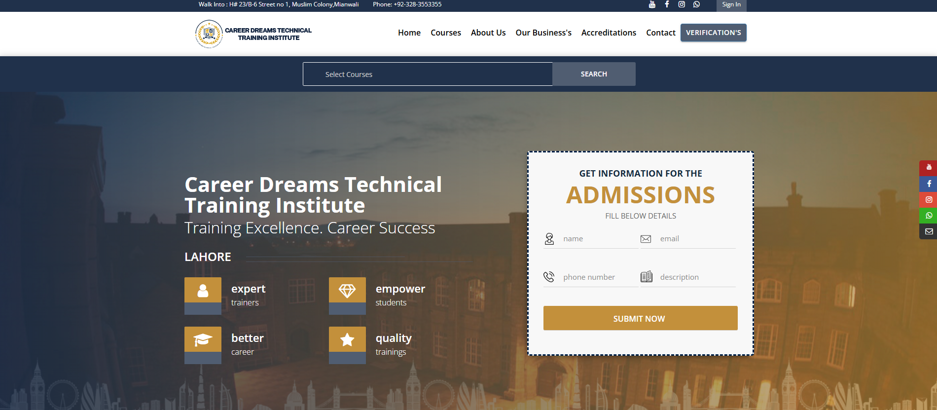 Career Dreams Technical Training Institute